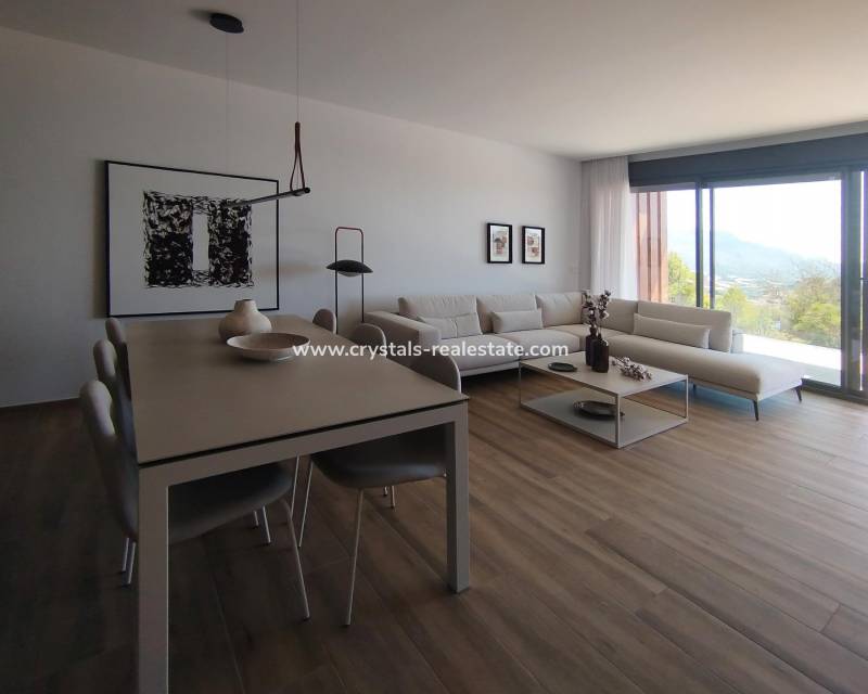 Nouvelle construction - villa - Polop - Urbanizaciones