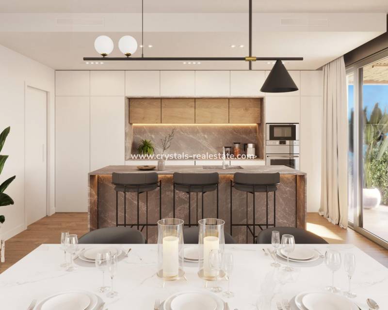 Nouvelle construction - villa - Polop - Urbanizaciones