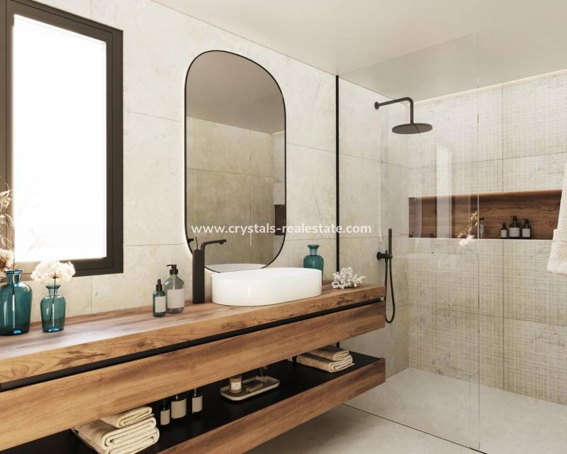 Nouvelle construction - villa - Polop - Urbanizaciones