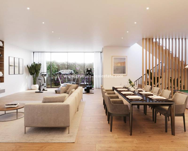 Nouvelle construction - villa - Polop - Urbanizaciones