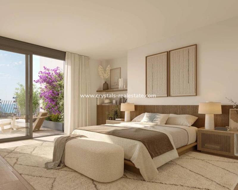 Nieuwbouw - Appartement - Villajoyosa - Playa del Torres