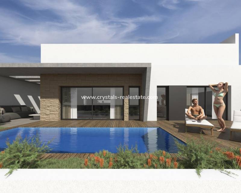 Nouvelle construction - villa - Torrevieja - Sector 25