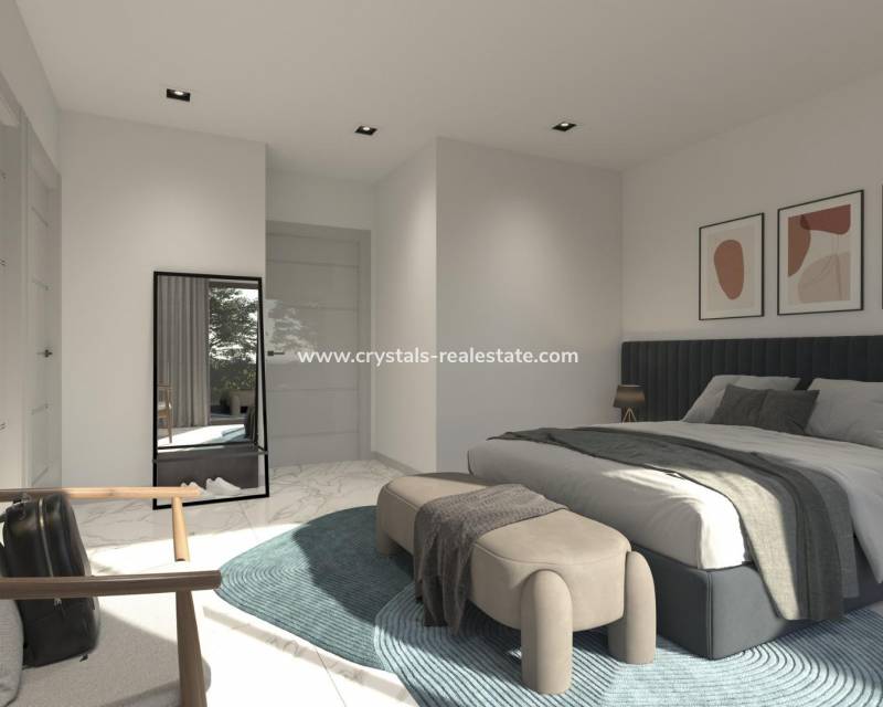 Nouvelle construction - villa - Torrevieja - Sector 25