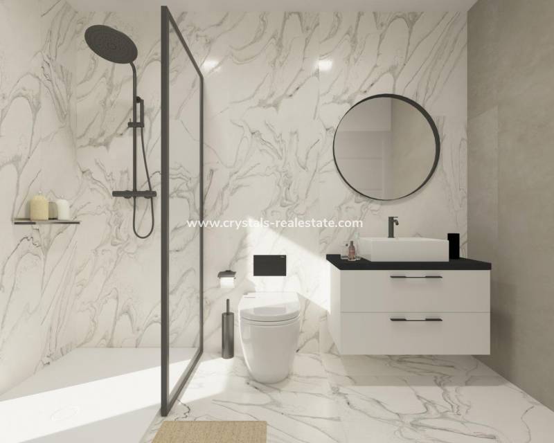 Nouvelle construction - villa - Torrevieja - Sector 25