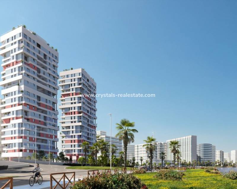 Neubau - Penthouse - Calpe - Playa del Bol