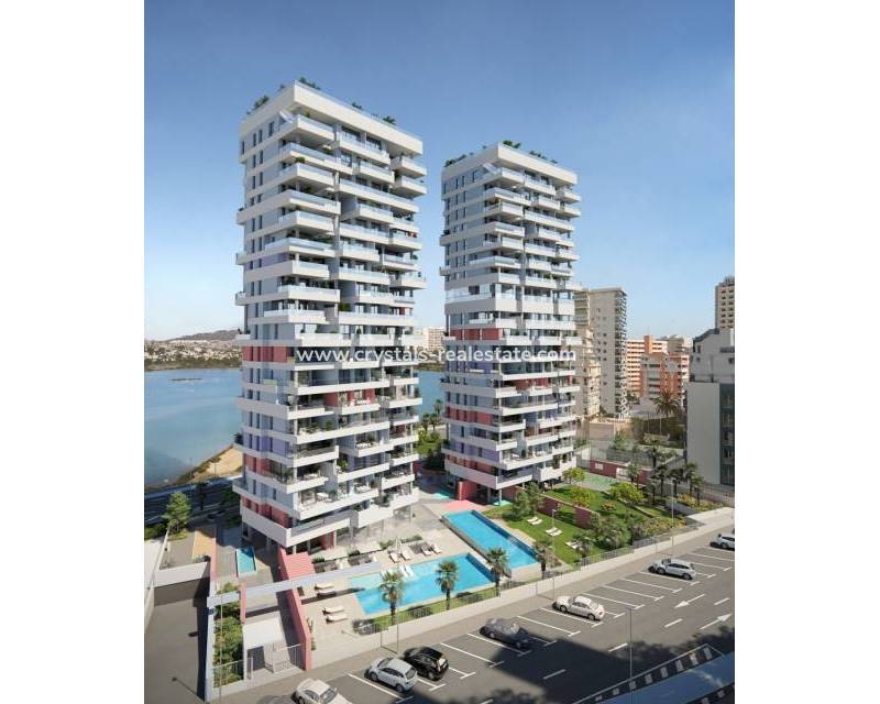 Neubau - Penthouse - Calpe - Playa del Bol