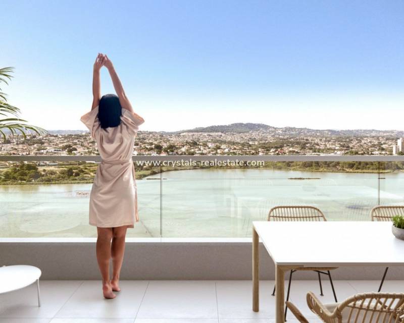 Neubau - Penthouse - Calpe - Playa del Bol