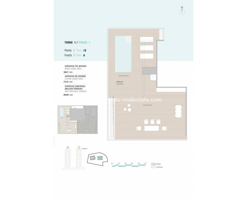 Neubau - Penthouse - Calpe - Playa del Bol