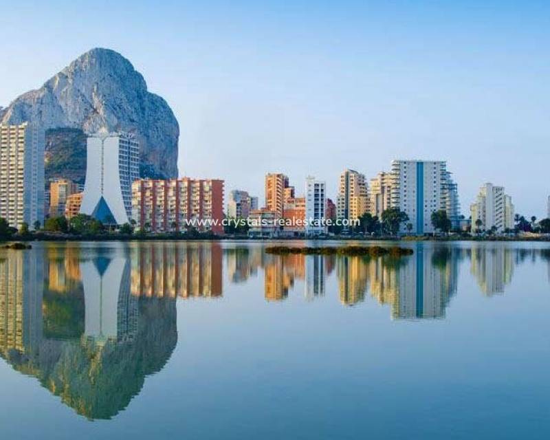 Neubau - Penthouse - Calpe - Playa del Bol