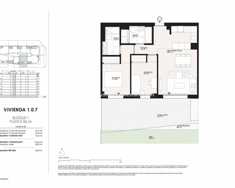 Nouvelle construction - Appartement - Villajoyosa - Playa del Torres