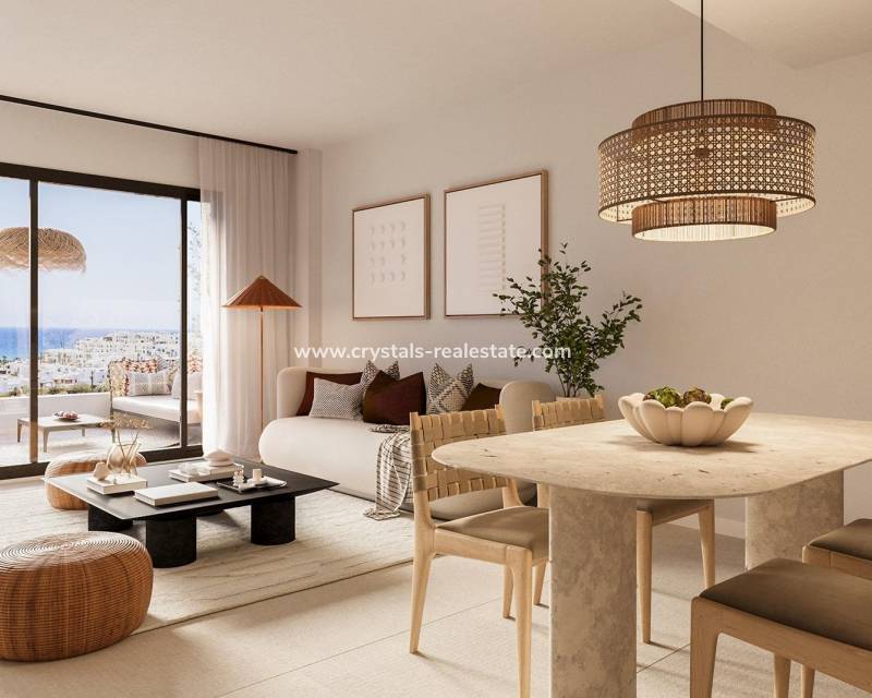 Nieuwbouw - Appartement - Mojacar - Macenas