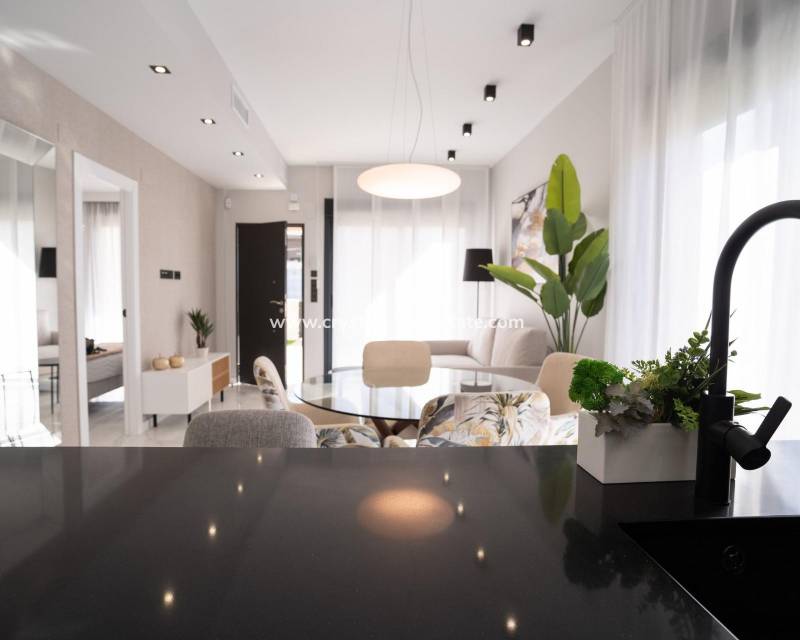 New Build - Bungalow - Pilar de la Horadada - pueblo