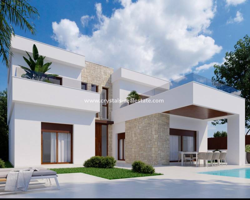 Nouvelle construction - villa - Orihuela - Vistabella Golf