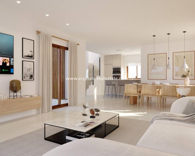 Nouvelle construction - villa - Orihuela - Vistabella Golf