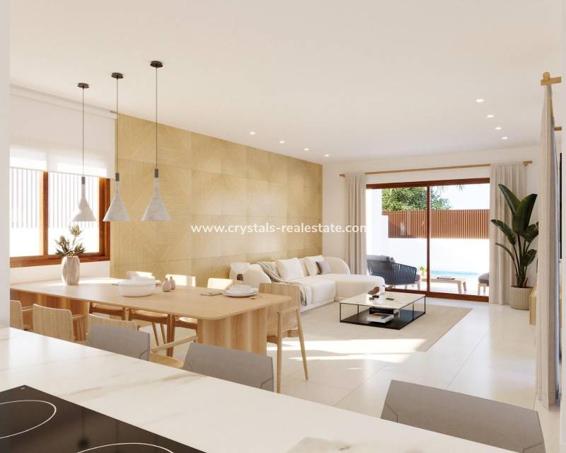 Nouvelle construction - villa - Orihuela - Vistabella Golf