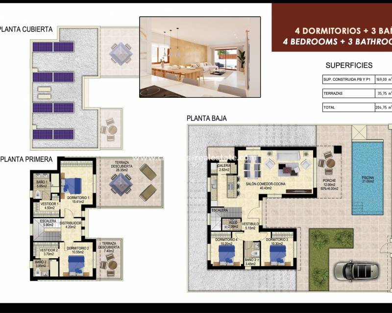 Nouvelle construction - villa - Orihuela - Vistabella Golf