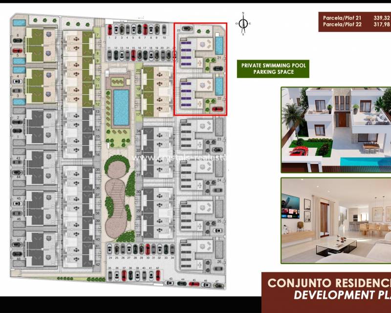 Nouvelle construction - villa - Orihuela - Vistabella Golf