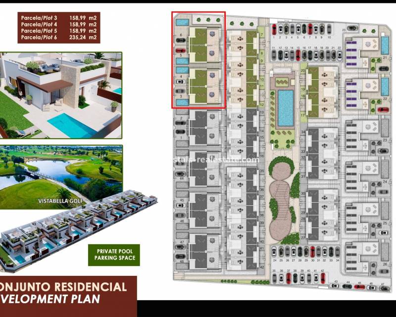 Nouvelle construction - villa - Orihuela - Vistabella Golf