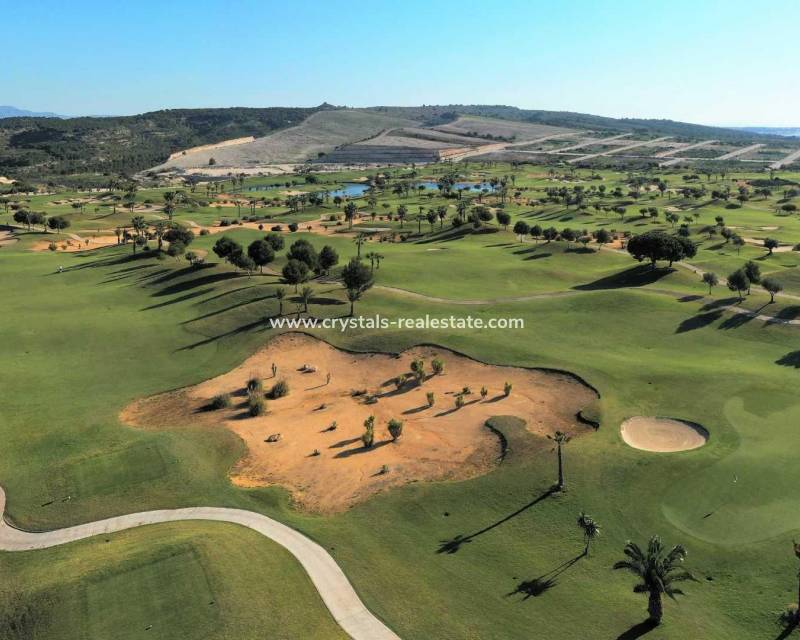 Nouvelle construction - villa - Orihuela - Vistabella Golf
