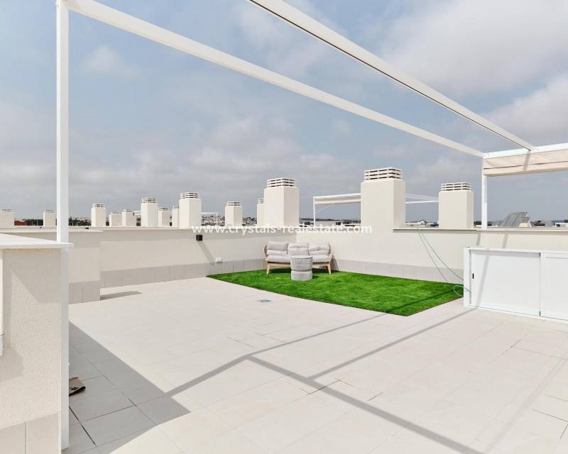 Nieuwbouw - Bungalow - Torrevieja - La veleta