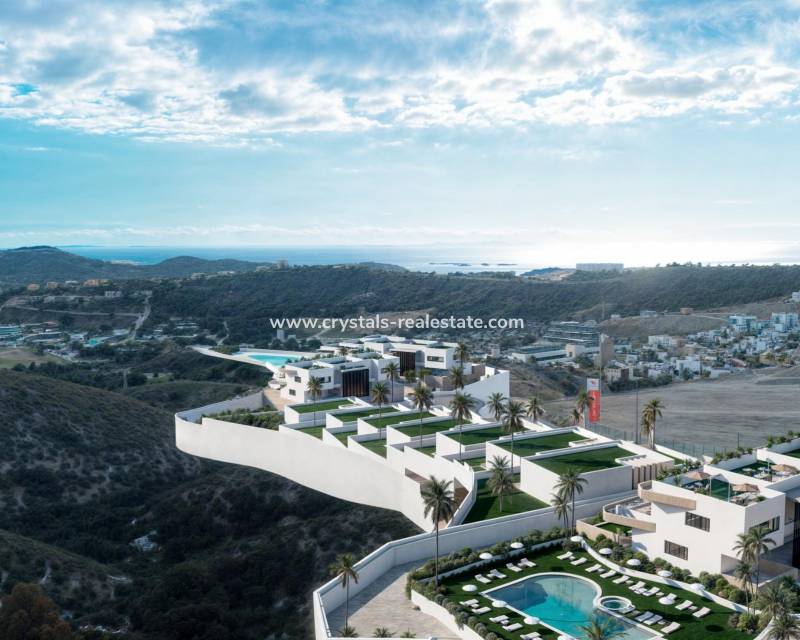 Nouvelle construction - Bungalow - Finestrat - Balcón De Finestrat