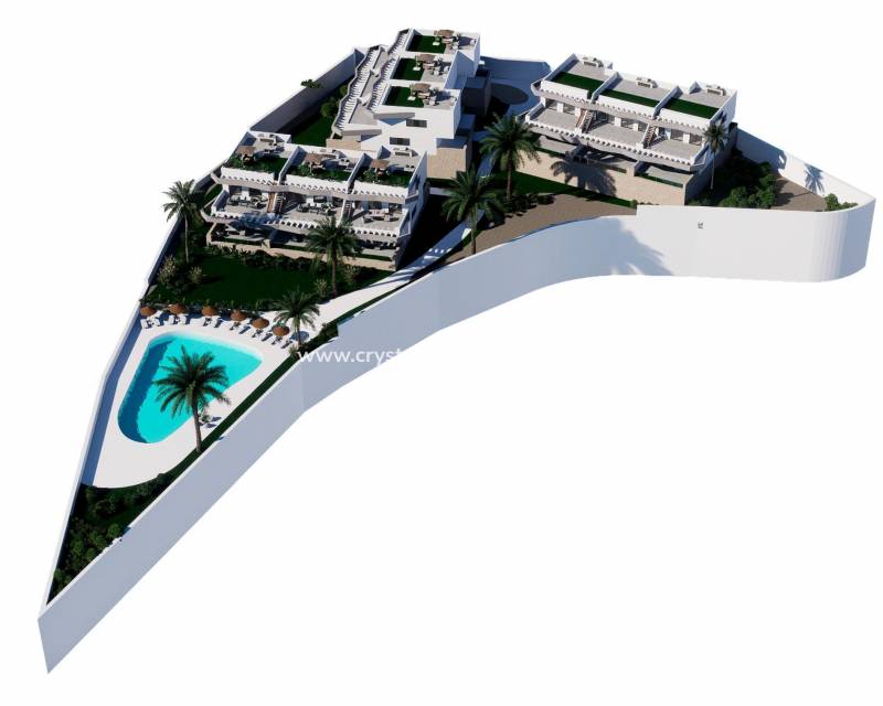 Nieuwbouw - Bungalow - Finestrat - Balcón De Finestrat