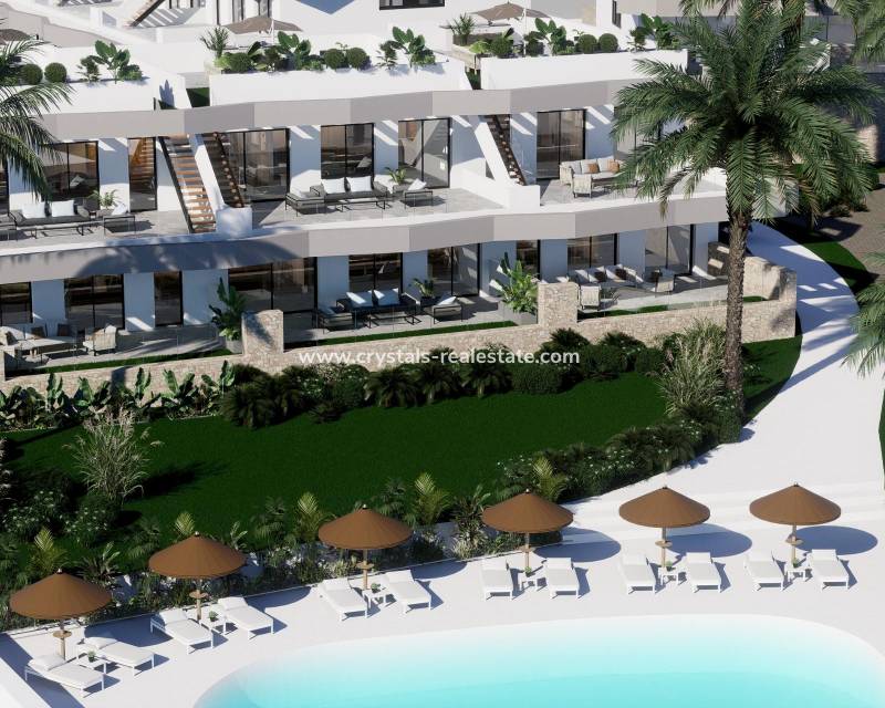 Nieuwbouw - Bungalow - Finestrat - Balcón De Finestrat