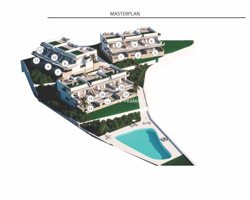 Nieuwbouw - Bungalow - Finestrat - Balcón De Finestrat