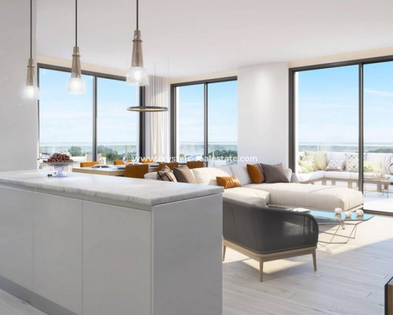 Nieuwbouw - Appartement - Orihuela Costa - Playa Flamenca