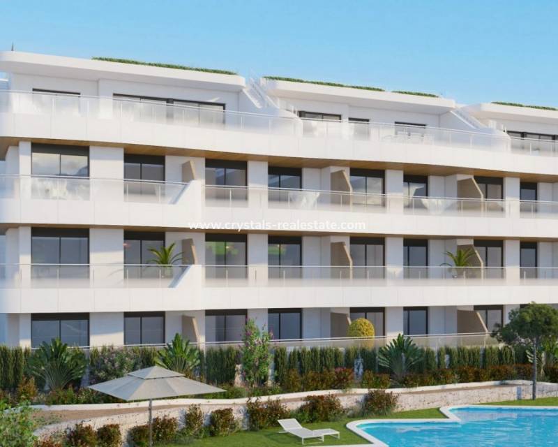 Nieuwbouw - Appartement - Orihuela Costa - Playa Flamenca