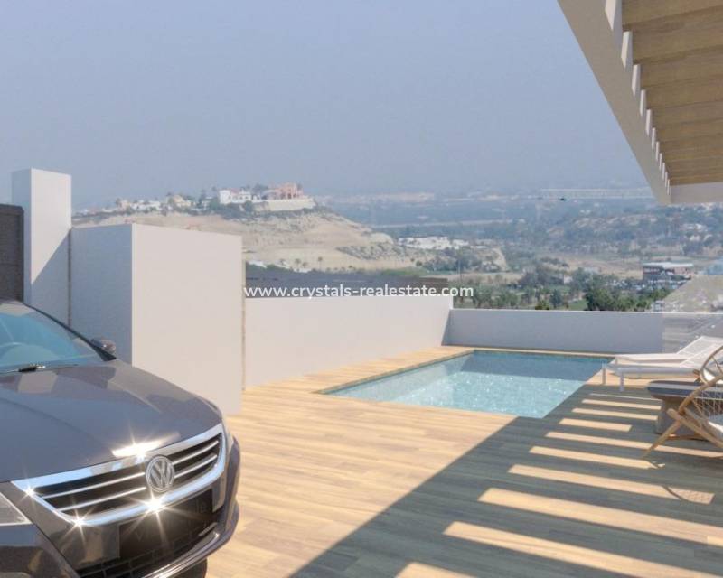 Nieuwbouw - villa - Rojales - Junto Campo De Golf La Marquesa