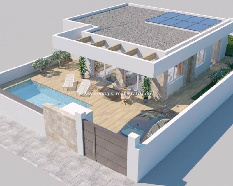 Nieuwbouw - villa - Rojales - Junto Campo De Golf La Marquesa