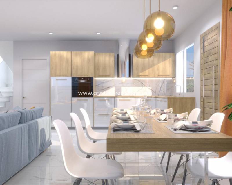 Nieuwbouw - villa - Rojales - Junto Campo De Golf La Marquesa