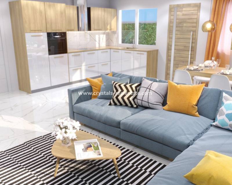 Nieuwbouw - villa - Rojales - Junto Campo De Golf La Marquesa