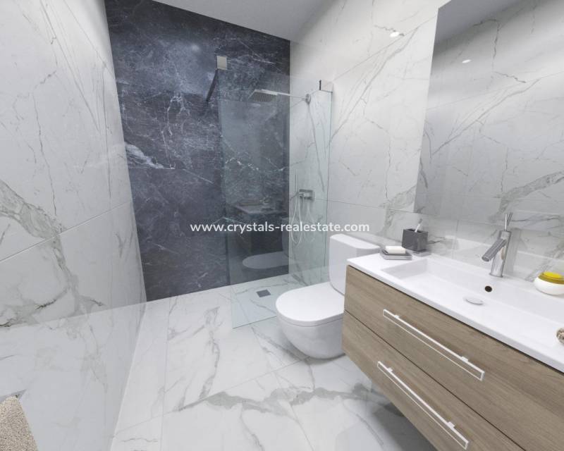 Nieuwbouw - villa - Rojales - Junto Campo De Golf La Marquesa