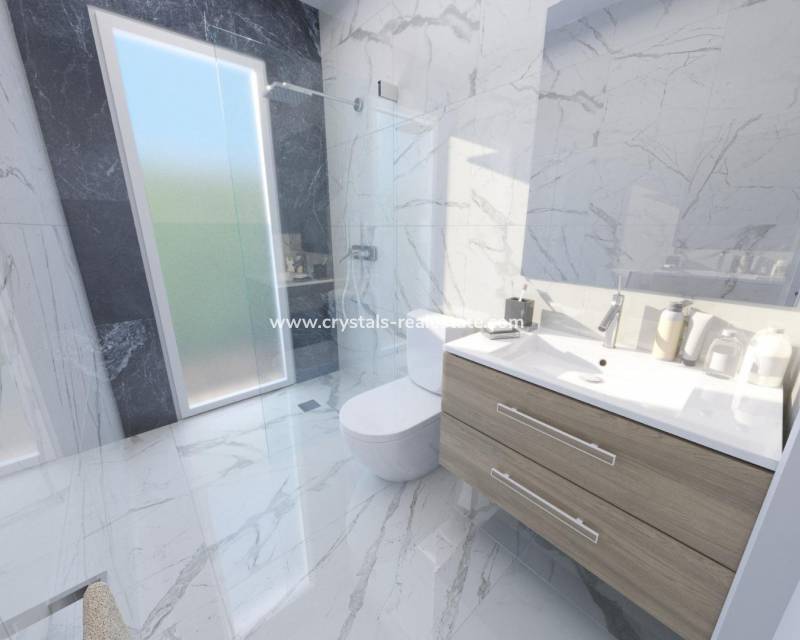 Nieuwbouw - villa - Rojales - Junto Campo De Golf La Marquesa