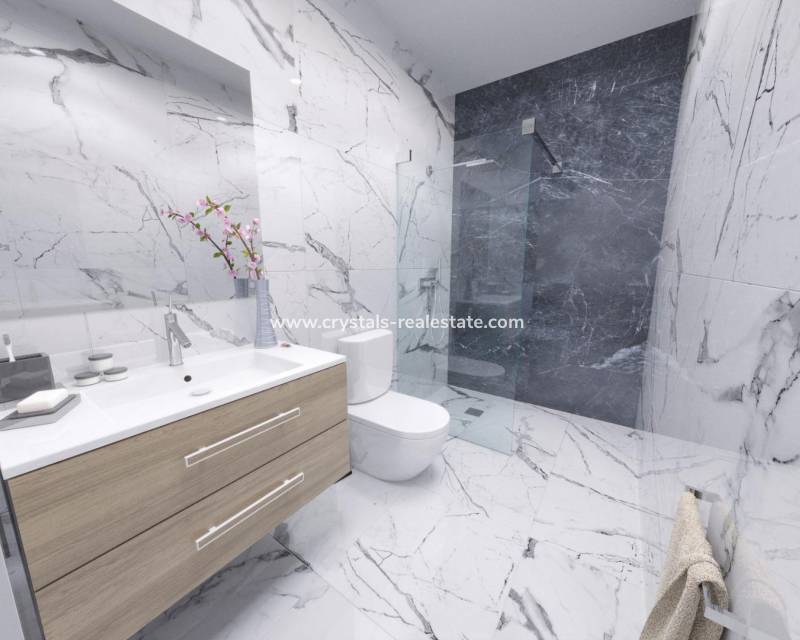 Nieuwbouw - villa - Rojales - Junto Campo De Golf La Marquesa