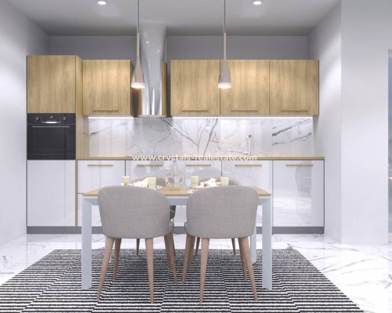 Nieuwbouw - villa - Rojales - Junto Campo De Golf La Marquesa