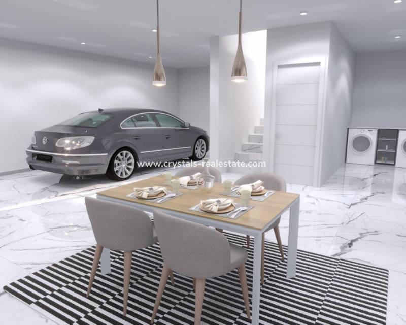 Nieuwbouw - villa - Rojales - Junto Campo De Golf La Marquesa