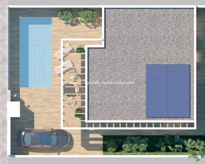 Nieuwbouw - villa - Rojales - Junto Campo De Golf La Marquesa