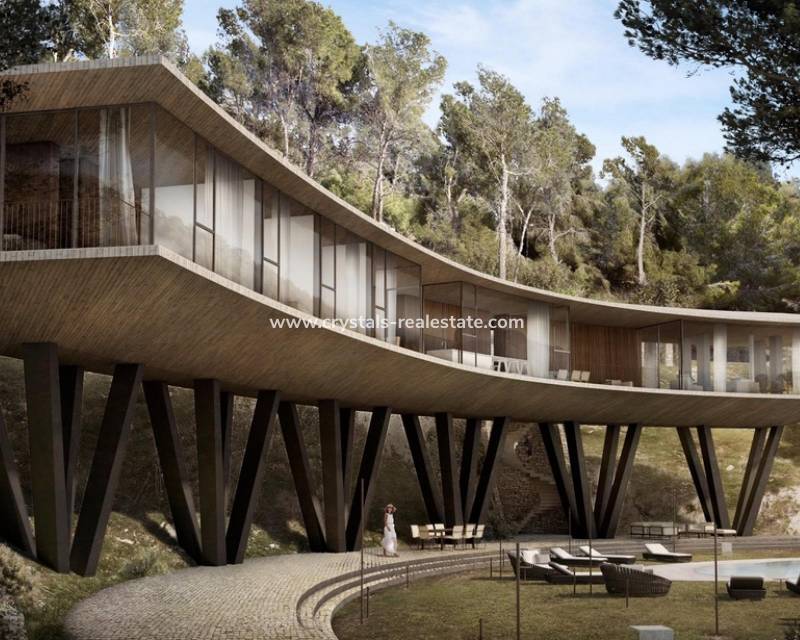 Nouvelle construction - villa - Benissa - Racó Del Galeno