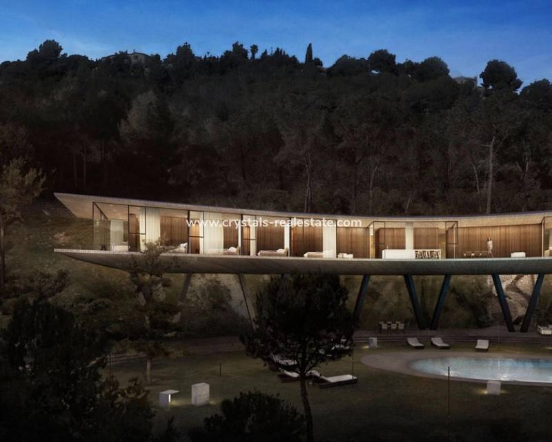 Nouvelle construction - villa - Benissa - Racó Del Galeno