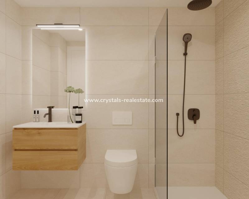 Nouvelle construction - Bungalow - San Pedro del Pinatar - Los Cuarteros