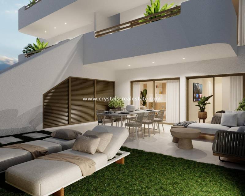 Nouvelle construction - Bungalow - San Pedro del Pinatar - Los Cuarteros