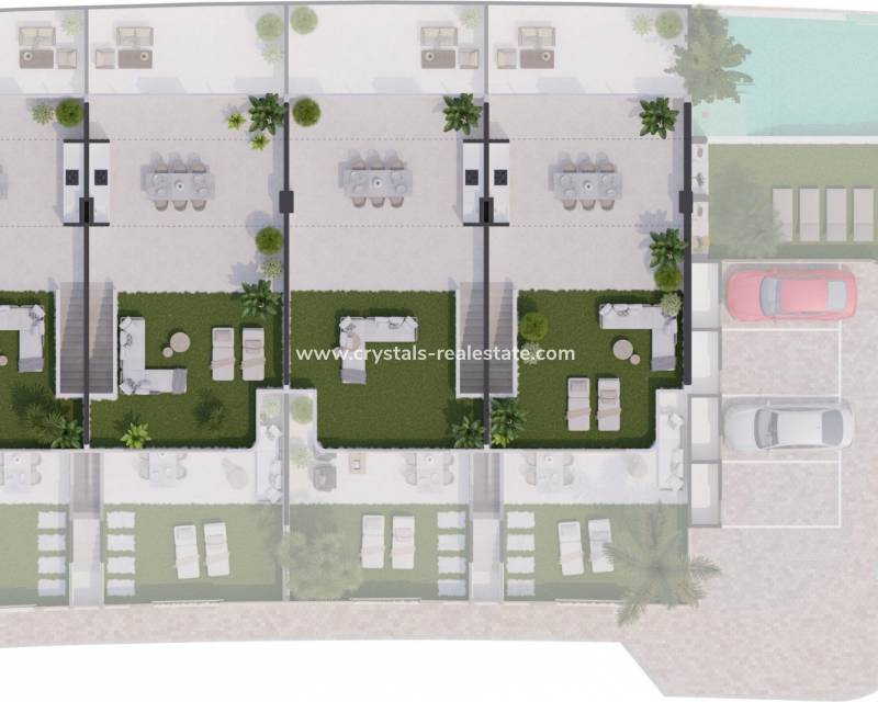 Nouvelle construction - Bungalow - San Pedro del Pinatar - Los Cuarteros