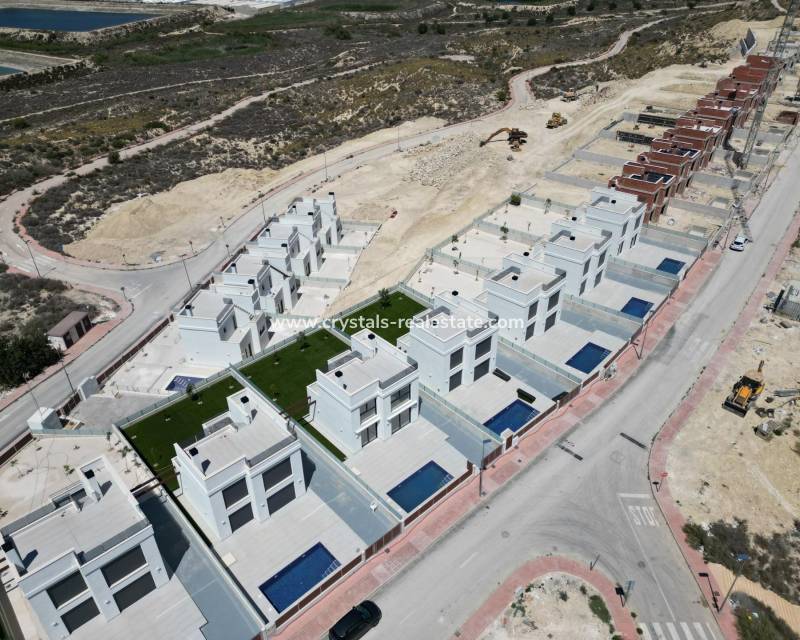 Neubau - villa - Mutxamel