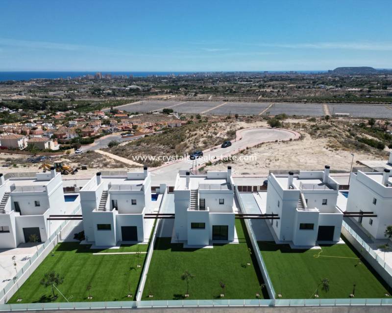 Neubau - villa - Mutxamel