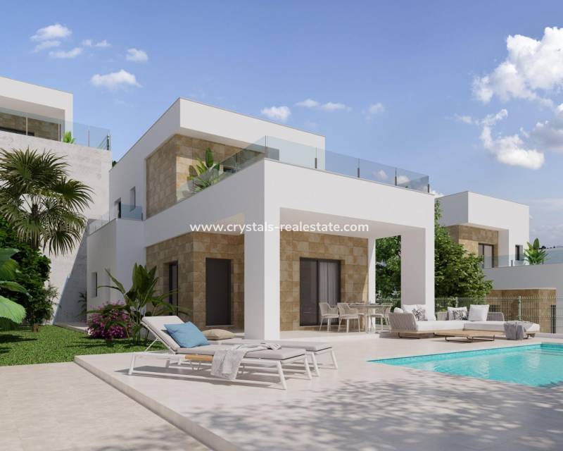 Nouvelle construction - villa - Polop - Polop Hills