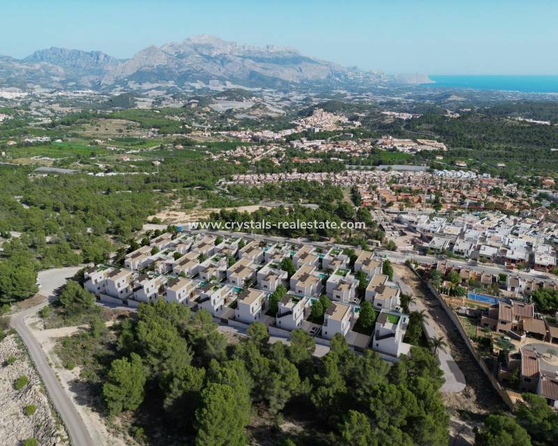 Nouvelle construction - villa - Polop - Polop Hills