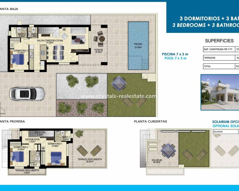 Nouvelle construction - villa - Polop - Polop Hills